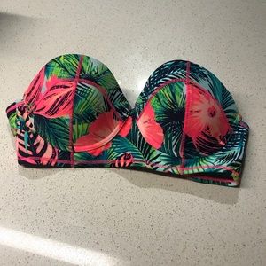 Target Bandeau Bikini Top Size S
